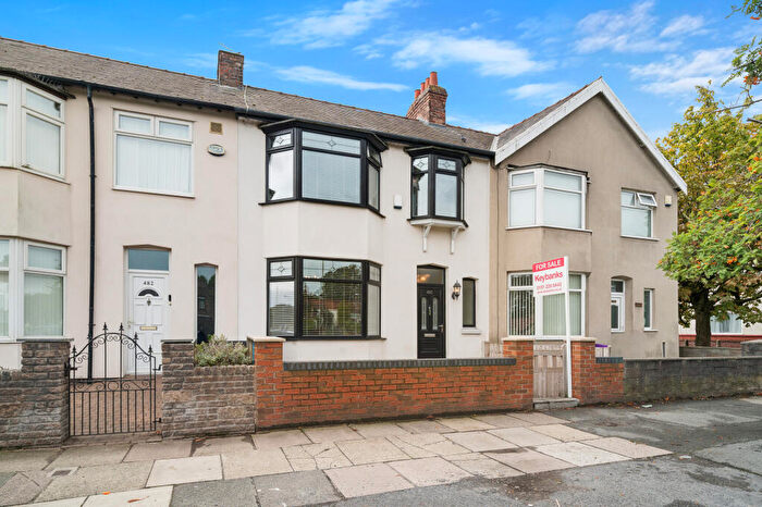 3 Bedroom Terraced House For Sale In Queens Drive, Stoneycroft, Liverpool, L13