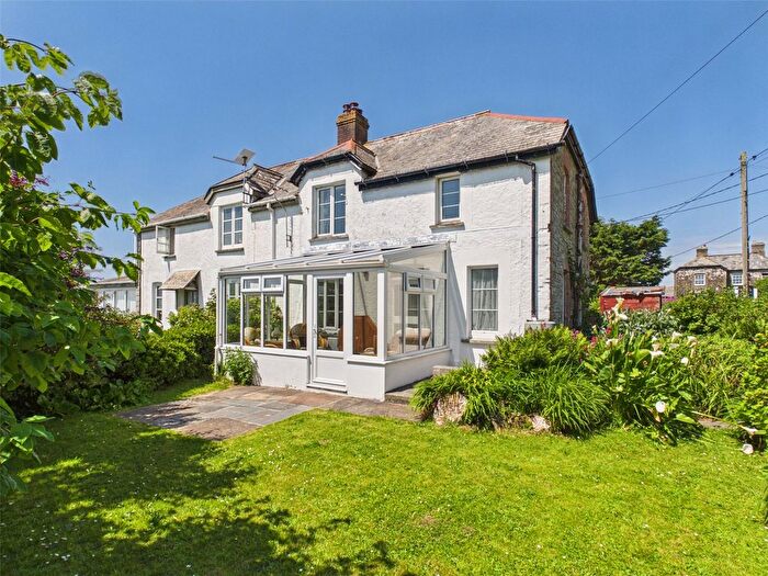 3 Bedroom Semi-Detached House For Sale In Trebarwith, Delabole, Cornwall, PL33