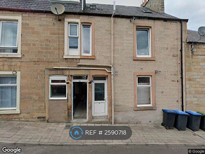 Studio To Rent In Gladstone Street, Hawick, TD9