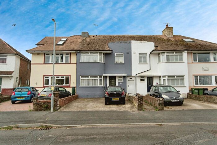 3 Bedroom Terraced House For Sale In Queens Crescent, Eastbourne, BN23