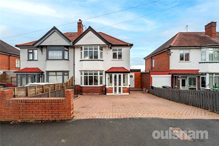 3 Bedroom Semi-Detached House For Sale In Abbey Road, Redditch, Worcestershire, B97