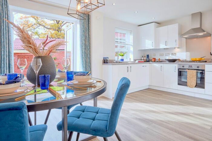 3 Bedroom End Terrace House For Sale In "Maidstone" At Loveridge Drive, Alphington, Exeter, EX2