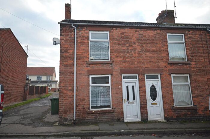 2 Bedroom Terraced House To Rent In Park Street, Alfreton, DE55