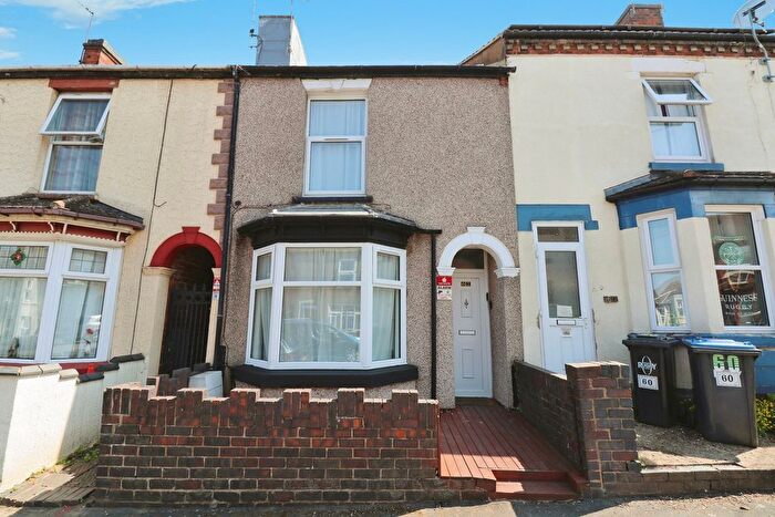 2 Bedroom Terraced House For Sale In South Street, Rugby, CV21