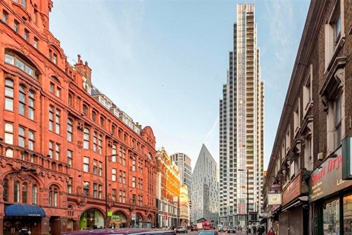 Apartment To Rent In The Atlas Building, City Road, Old Street, London, EC1V