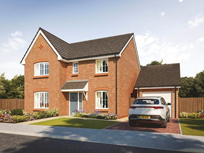 4 Bedroom Detached House For Sale In "The Philosopher" At Doubleday Way, Fradley, Lichfield, WS13