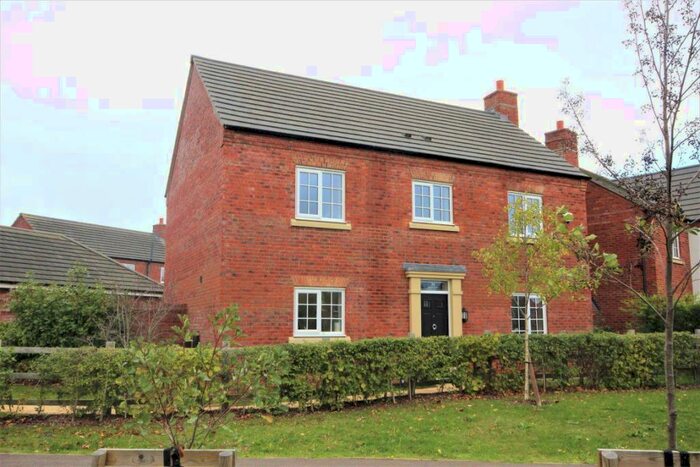 4 Bedroom Detached House To Rent In Juniper Drive, Kempston Hardwick, Bedfordshire, MK45