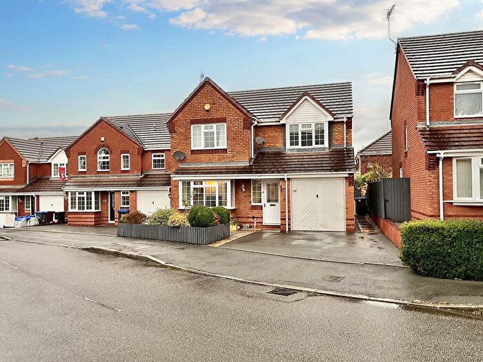 4 Bedroom Detached House For Sale In Stokesay Drive, Cheadle, ST10