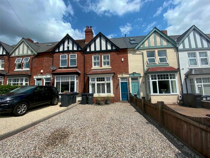 4 Bedroom Terraced House To Rent In Harman Road, Sutton Coldfield, B72