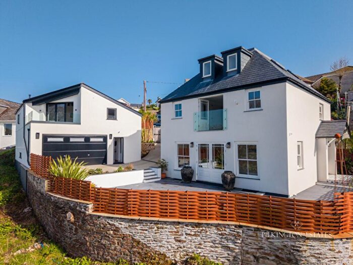 5 Bedroom Detached House For Sale In Barbican Hill, Looe, Cornwall, PL13