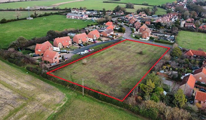 Land For Sale In Land At, Jarvie Close, Sedgeford, Hunstanton, Norfolk, PE36