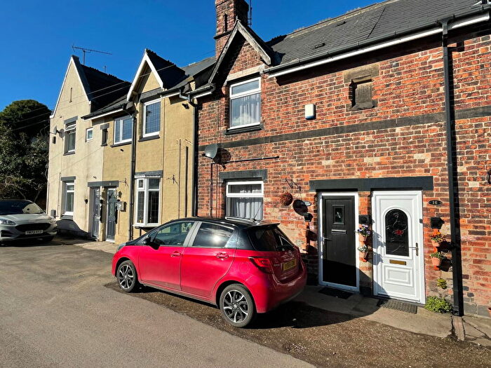 2 Bedroom Terraced House For Sale In South Yorkshire Buildings, Silkstone Common, S75