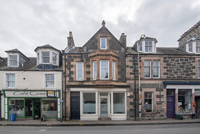 3 Bedroom Town House For Sale In Benview, Drummond Street, Comrie, Perth And Kinross, PH6