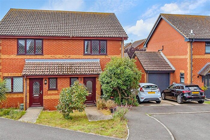 2 Bedroom Semi-detached House For Sale In Megan Close, Lydd, Kent, TN29