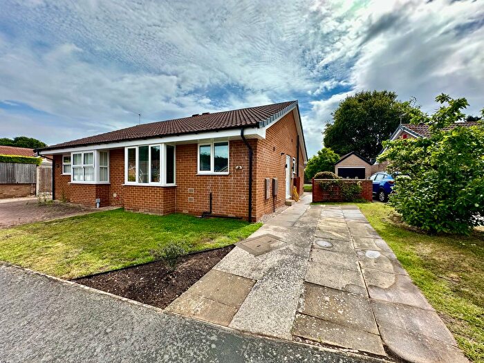 2 Bedroom Semi Detached Bungalow For Sale In Poplar Close, Branton, Doncaster, DN3