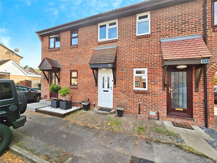 2 Bedroom Terraced House For Sale In Hythe Close, Bracknell, Berkshire, RG12