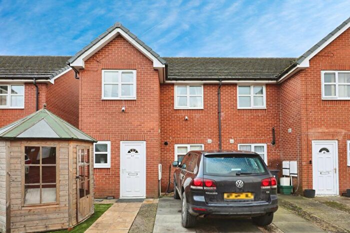 3 Bedroom Terraced House For Sale In Douthwaite Road, Bishop Auckland, DL14