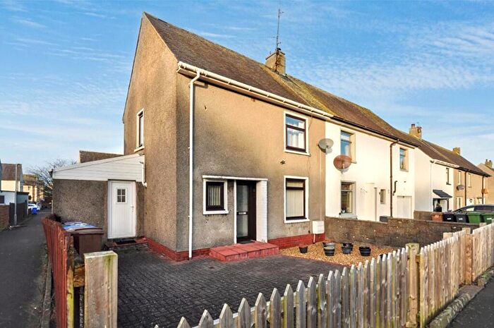 2 Bedroom Semi-Detached House For Sale In Smith Crescent, Girvan, Ayrshire, KA26