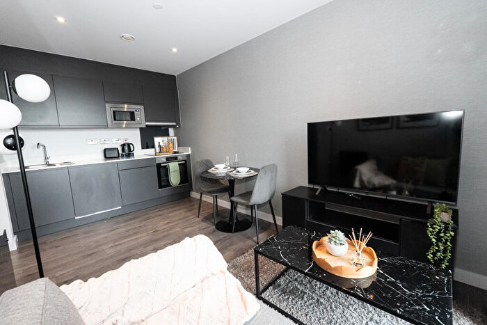 Studio To Rent In Carpenters Row, Liverpool, L1