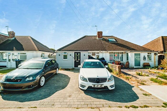 2 Bedroom Semi-Detached Bungalow For Sale In West Way, Lancing, BN15