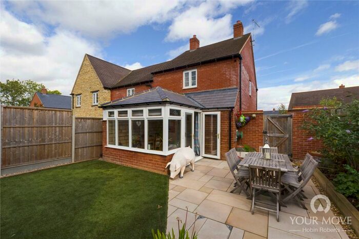 3 Bedroom End Of Terrace House To Rent In Whittlewood End, Silverstone, Towcester, Northamptonshire, NN12