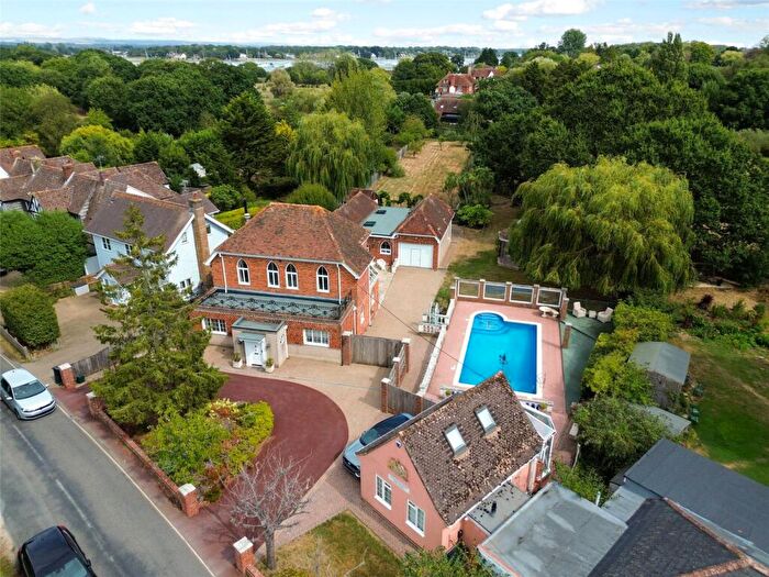 4 Bedroom Detached House For Sale In Itchenor, Chichester, West Sussex, PO20
