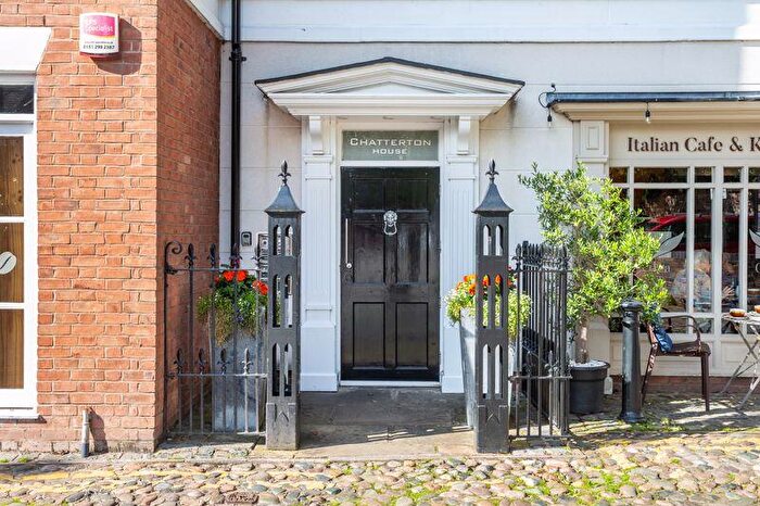 2 Bedroom Apartment For Sale In Chatterton House, Church Lane, Nantwich, CW5