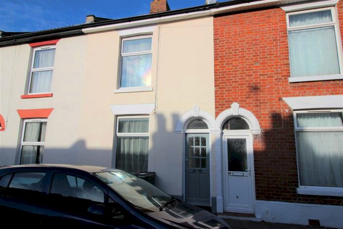 3 Bedroom Private Hall To Rent In Margate Road, Southsea, Portsmouth, Hants, PO5