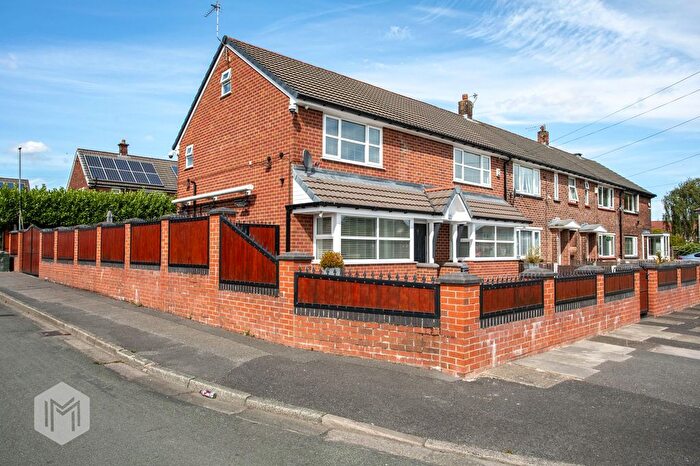 3 Bedroom End Of Terrace House For Sale In Cumberland Avenue, Tyldesley, M29