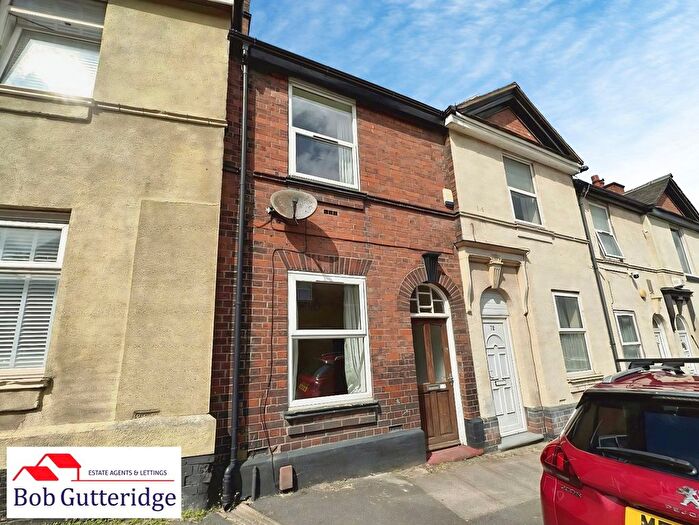 2 Bedroom Terraced House For Sale In Victoria Street, Chesterton, Newcastle, ST5