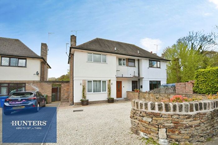 3 Bedroom Semi Detached House For Sale In Walton Road, Walton Chesterfield, S40