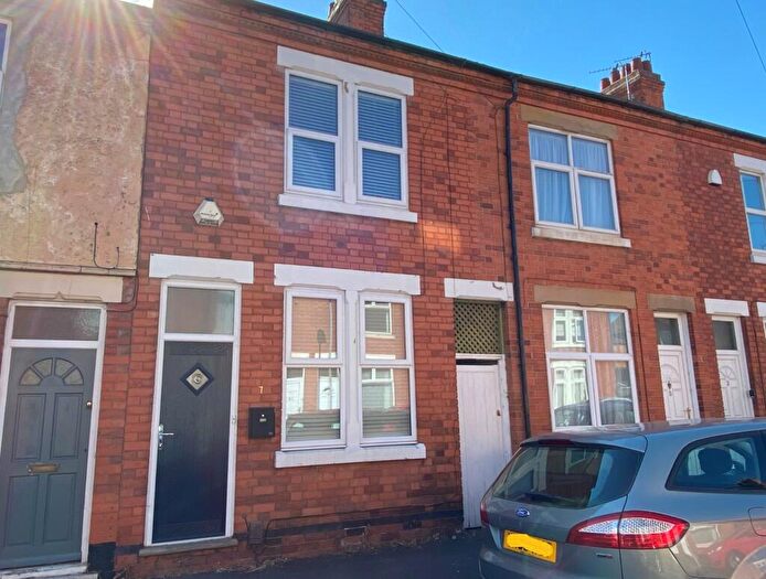 2 Bedroom Terraced House To Rent In Edward Street, Loughborough, LE11