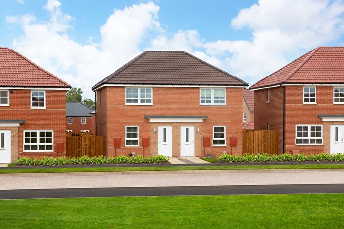 2 Bedroom End Terrace House For Sale In "Kenley" At Len Pick Way, Bourne, PE10
