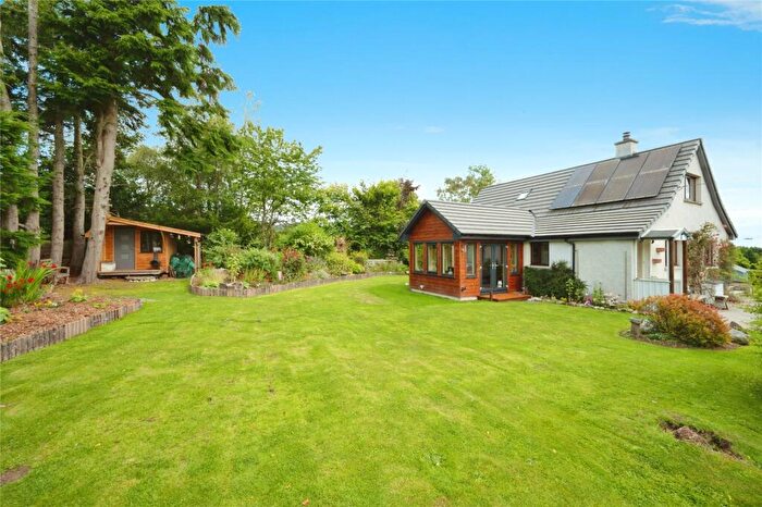 3 Bedroom Detached House For Sale In Evanton, Dingwall, Highland, IV16