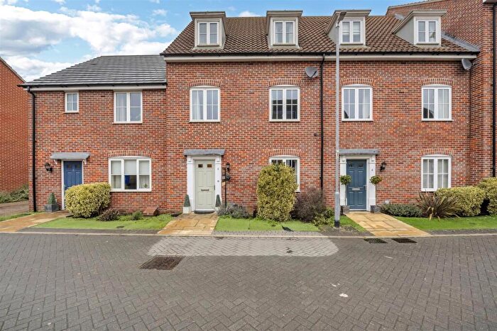4 Bedroom Terraced House For Sale In The Daubentons, Bury St. Edmunds, IP33