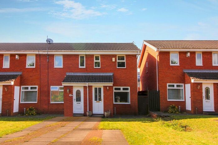 2 Bedroom End Of Terrace House To Rent In Cherrytree Court, Bedlington, NE22
