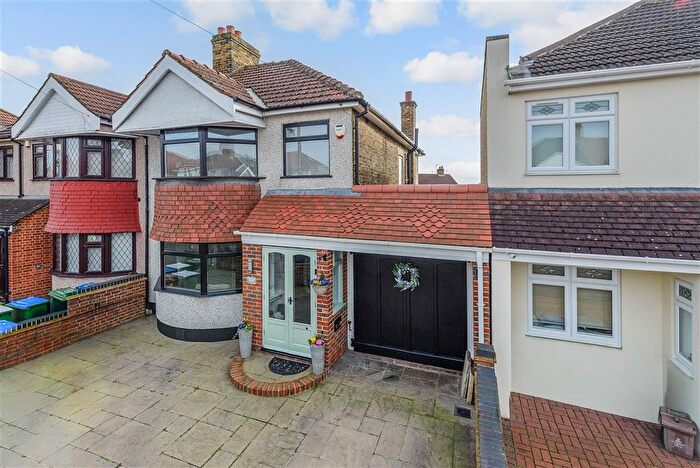 3 Bedroom Semi Detached House For Sale In Axminster Crescent, Welling, Kent, DA16