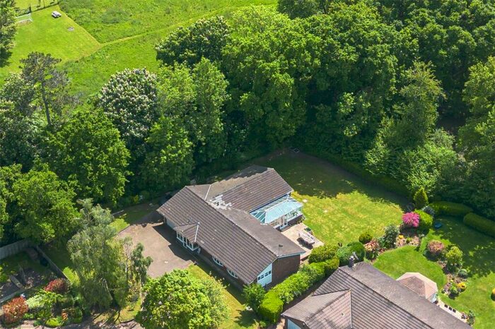 4 Bedroom Bungalow For Sale In The Baredown, Nately Scures, Hook, Hampshire, RG27