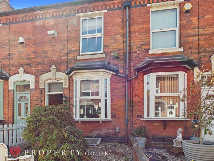 3 Bedroom Terraced House To Rent In Portland Terrace, Crabtree Road, Birmingham, West Midlands, B18