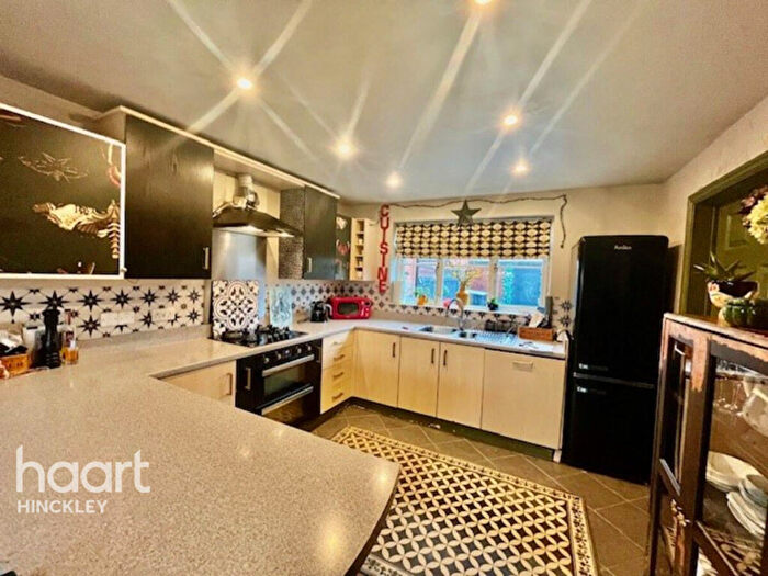 4 Bedroom Town House For Sale In Pipistrelle Drive, Market Bosworth, CV13