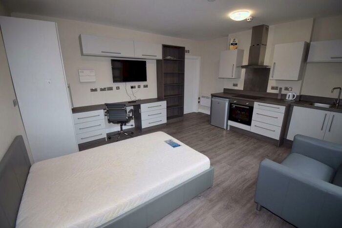 Studio To Rent In Wardwick, Derby, DE1