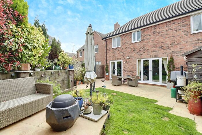 4 Bedroom Detached House For Sale In Daisy Lane, Shepshed, Loughborough, Leicestershire, LE12