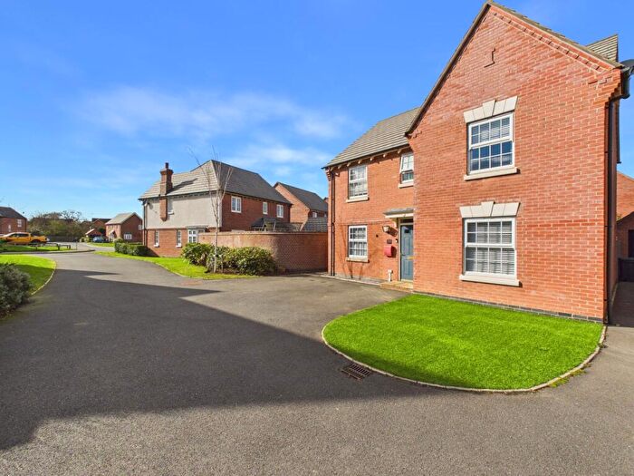 4 Bedroom Detached House For Sale In Eaglestone Drive, West Haddon, Northampton, Northamptonshire, NN6