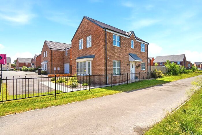 4 Bedroom Detached House For Sale In Lincoln Close, Bessacar, Doncaster, DN4