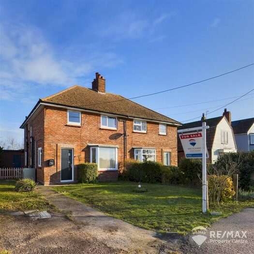 3 Bedroom Semi-Detached House For Sale In Rectory Road, Wrabness, Manningtree, CO11