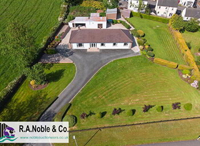 4 Bedroom Detached Bungalows For Sale In Old Omagh Road, Ballygawley, BT70