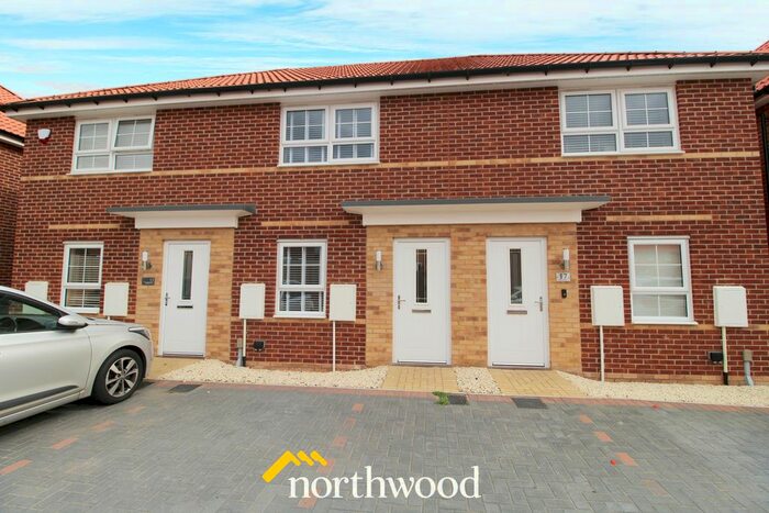 2 Bedroom Terraced House To Rent In Farleigh Drive, Harworth, Doncaster, DN11
