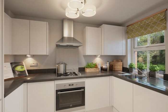 2 Bedroom Semi-detached House For Sale In "Wilford" At Orchid Way, Witham St. Hughs, Lincoln, LN6