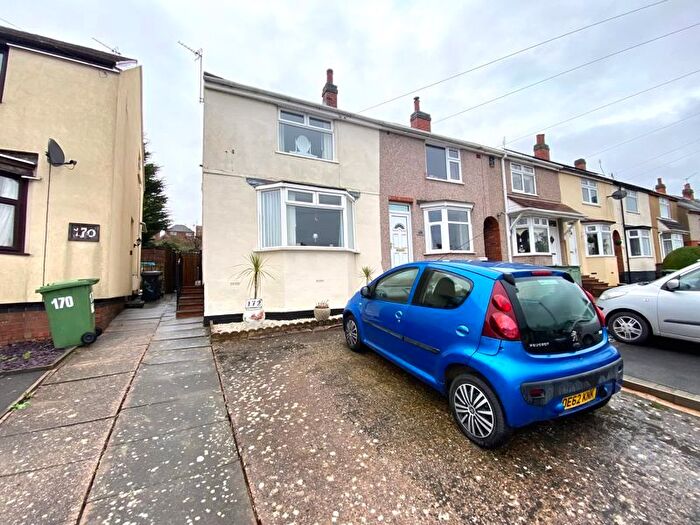 2 Bedroom End Of Terrace House For Sale In Bucks Hill, Nuneaton, CV10