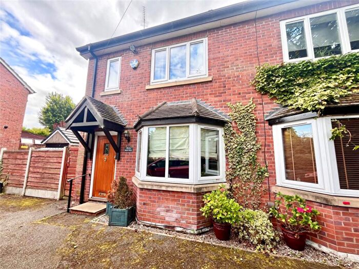 3 Bedroom Semi-Detached House For Sale In Chelford Road, Macclesfield, Cheshire, SK10